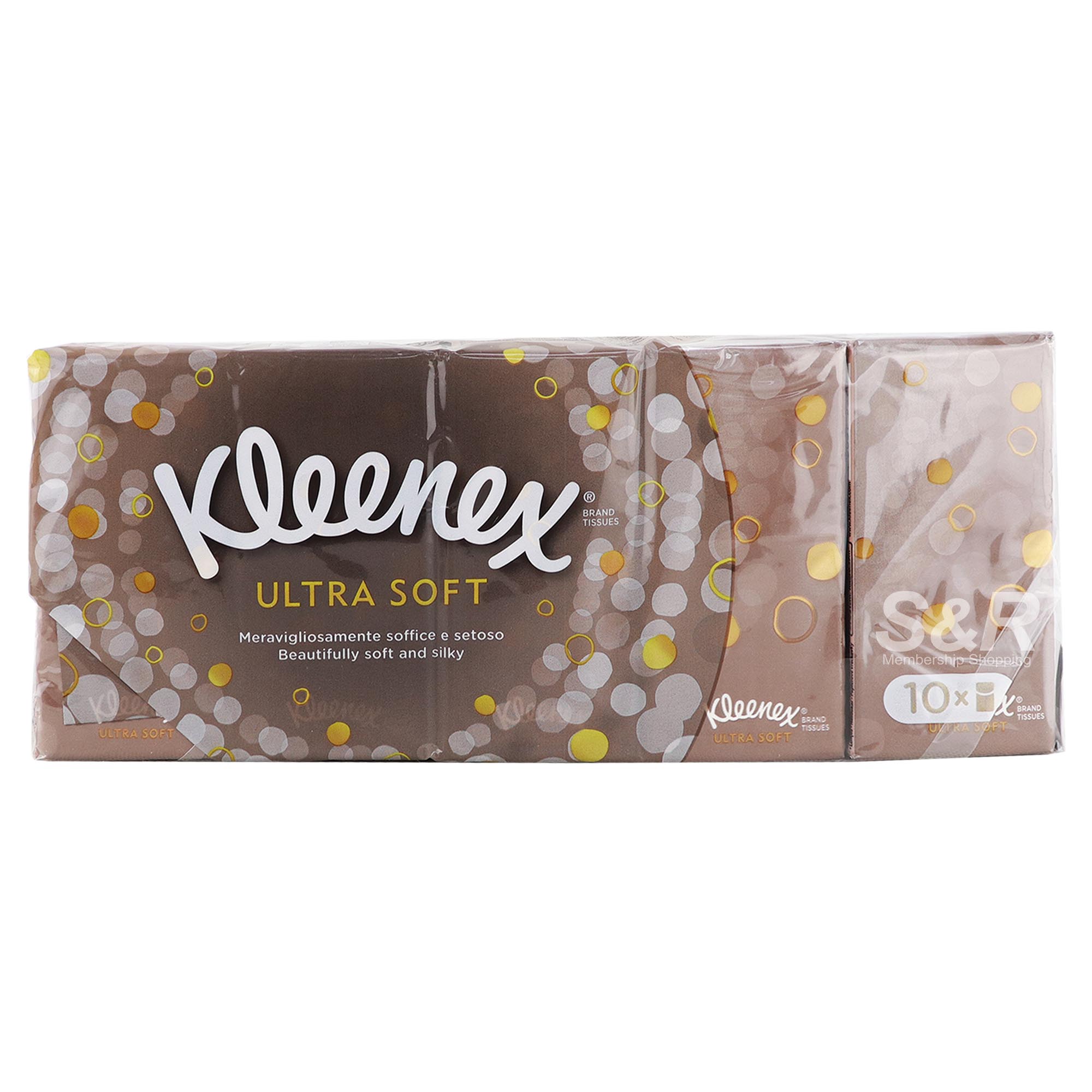 Kleenex Ultrasoft Facial Tissue Pocket Size 10 packs Kleenex Ultrasoft Facial Tissue Pocket Size 10 packs